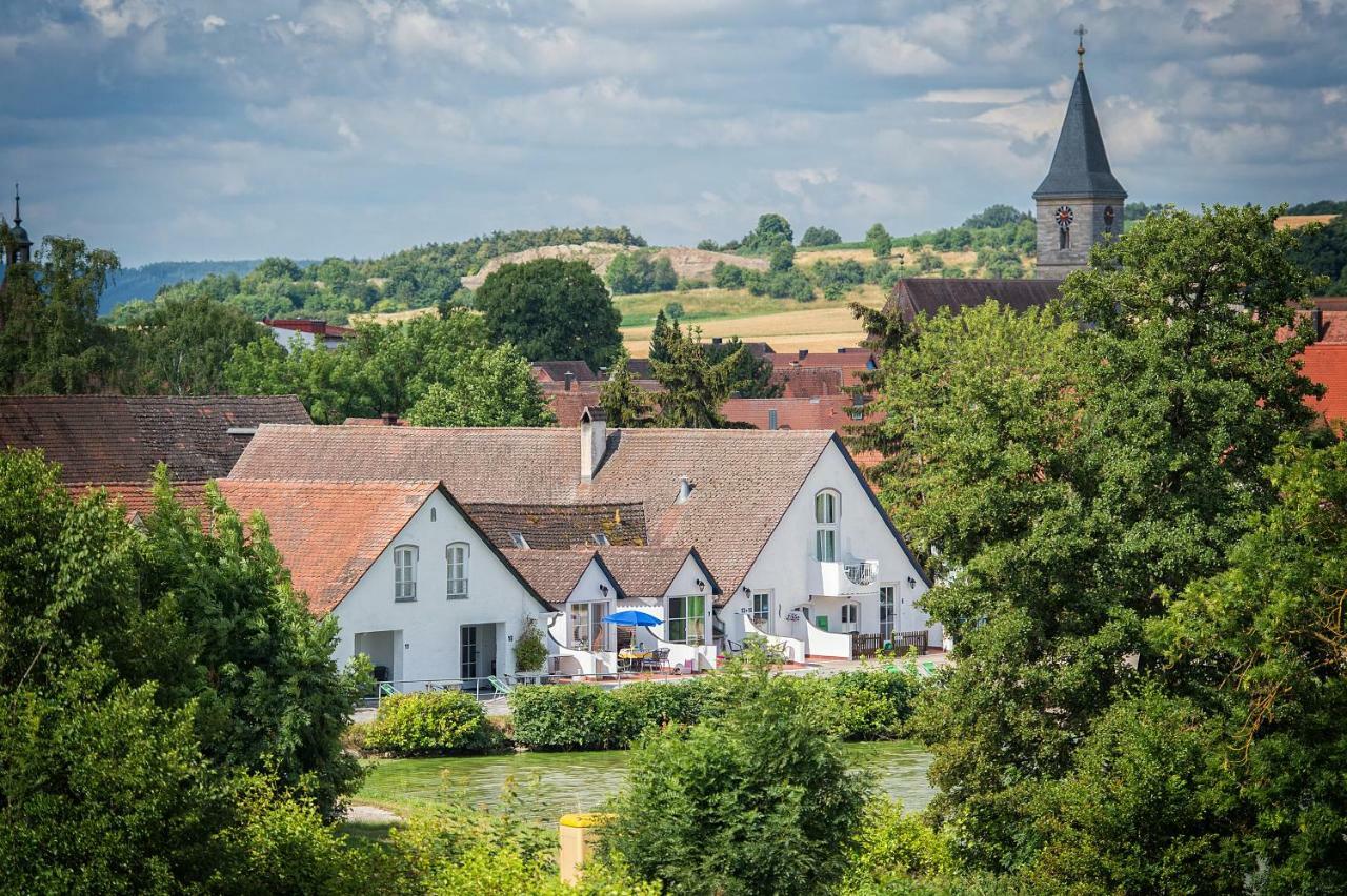 Thomasmühle Ferienwohnungen Leutershausen  Exterior foto